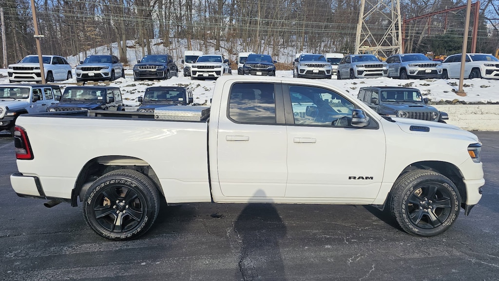 Certified 2022 Ram 1500 Big Horn Truck Quad Cab