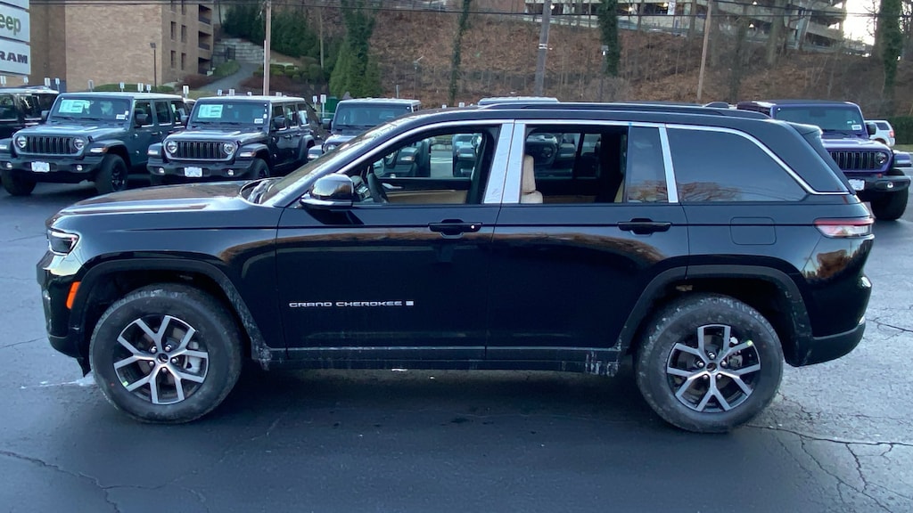 New 2025 Jeep Grand Cherokee LIMITED 4X4 Sport Utility