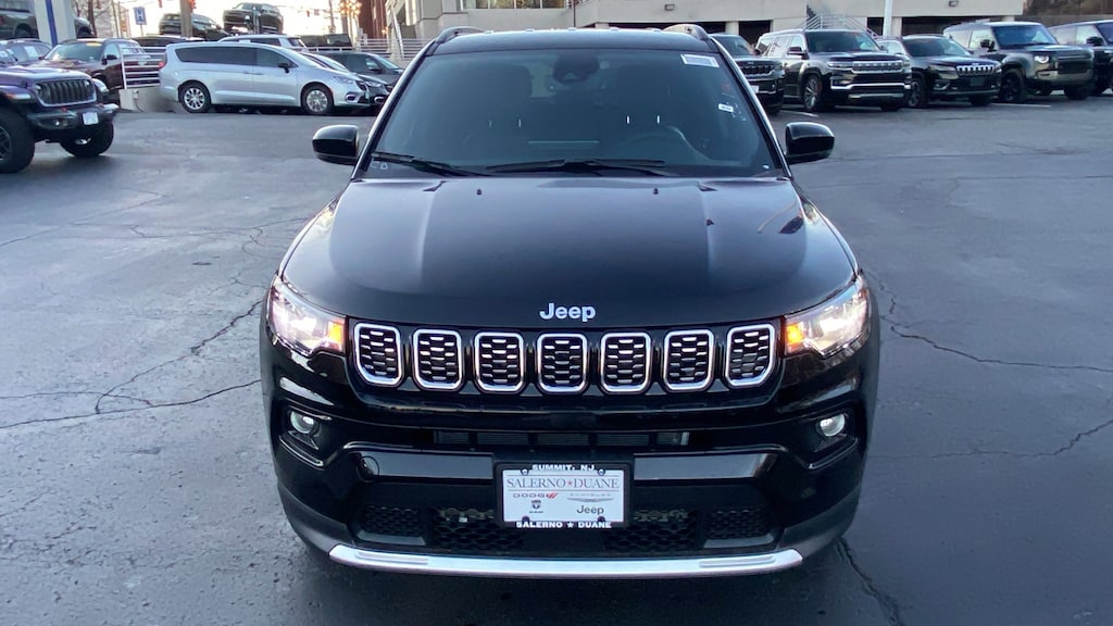 New 2026 Jeep Compass LIMITED ALTITUDE 4X4 Sport Utility