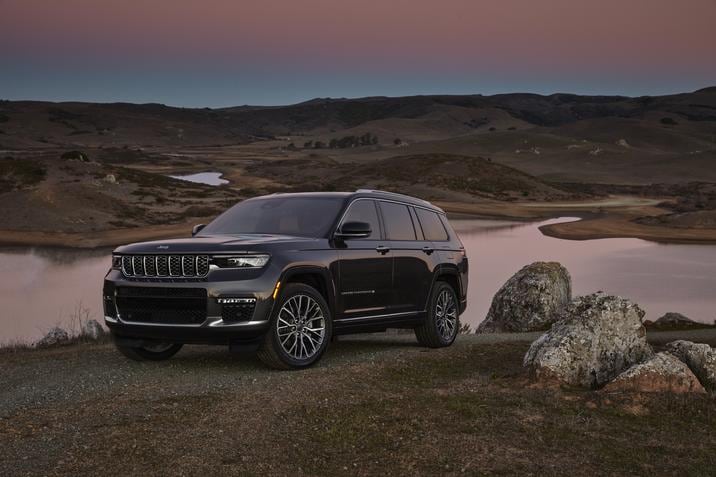 2021 Jeep Grand Cherokee L Summit NJ