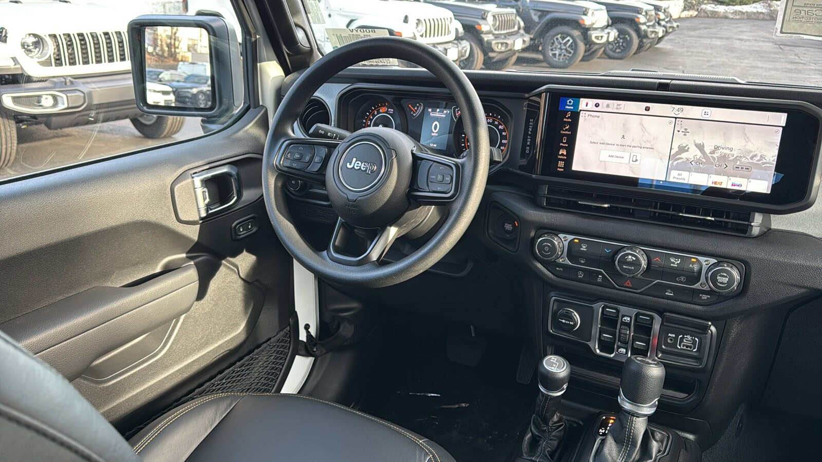 2026 Jeep Wrangler 4-Door Sport - Photo 21
