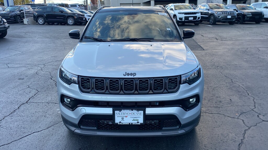 New 2026 Jeep Compass LIMITED 4X4 Sport Utility