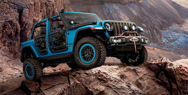 2023 Jeep Wrangler genuine Mopar parts and accessories