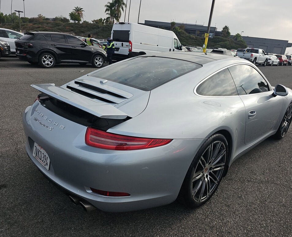 2014 Porsche 911 S photo 2