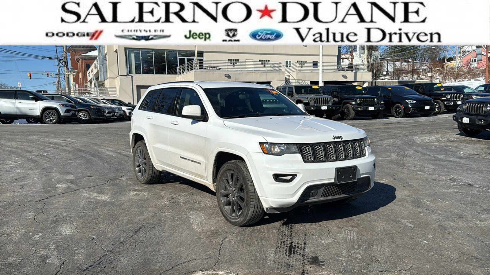 2019 Jeep Grand Cherokee Altitude