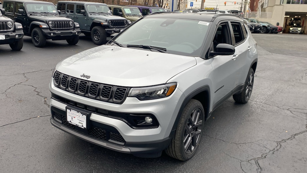 New 2026 Jeep Compass LIMITED ALTITUDE 4X4 Sport Utility