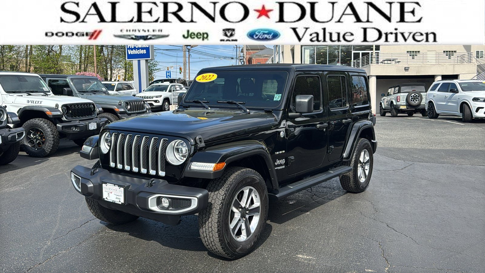 2022 Jeep Wrangler Unlimited