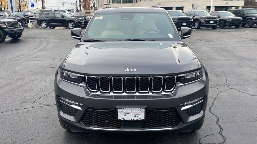 New 2025 Jeep Grand Cherokee LIMITED 4X4 Sport Utility