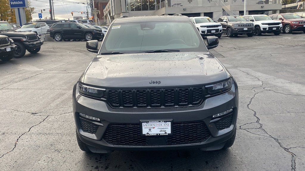 New 2025 Jeep Grand Cherokee LIMITED 4X4 Sport Utility