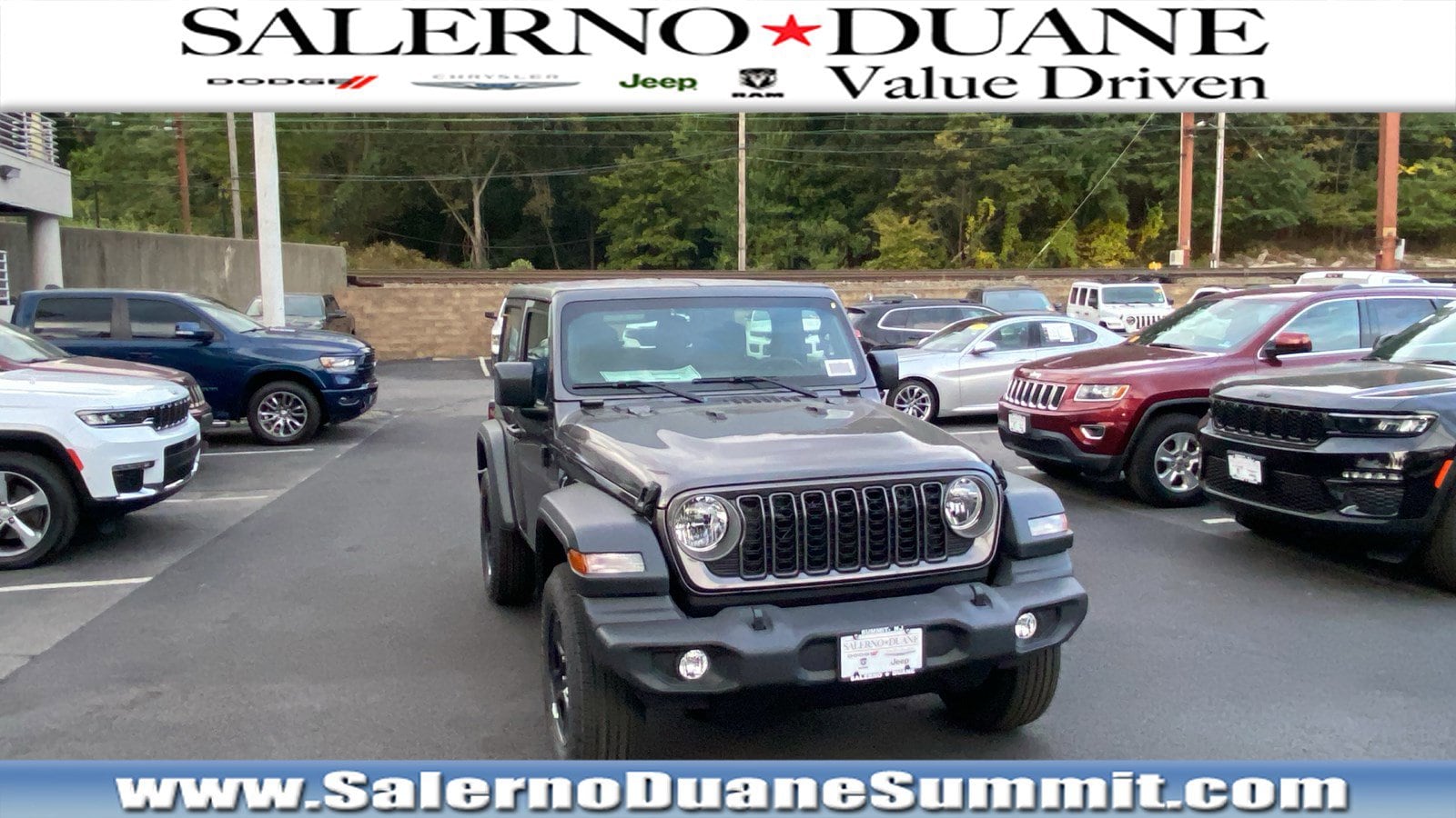 2026 Jeep Wrangler 2-Door Sport's photo
