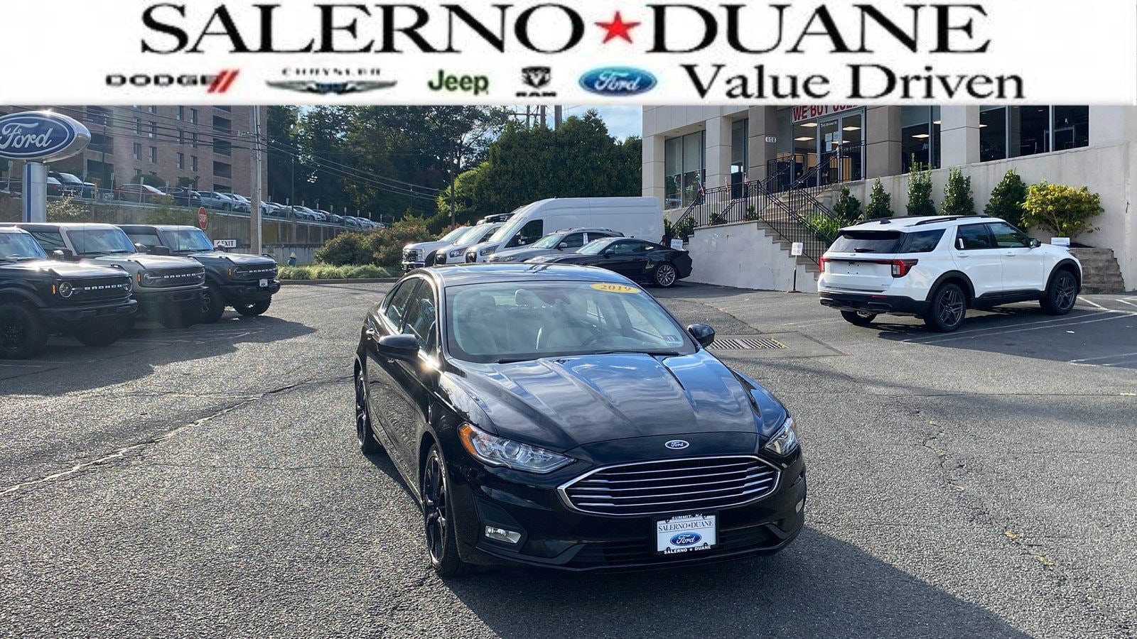 2019 Ford Fusion SE