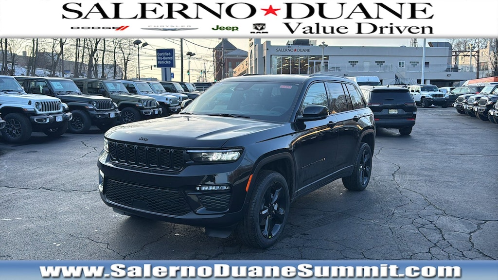 New 2025 Jeep Grand Cherokee LIMITED 4X4 Sport Utility