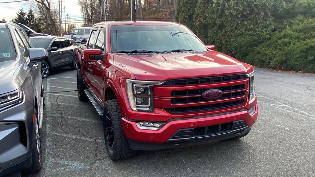 Used 2021 Ford F-150 LARIAT Truck SuperCrew Cab