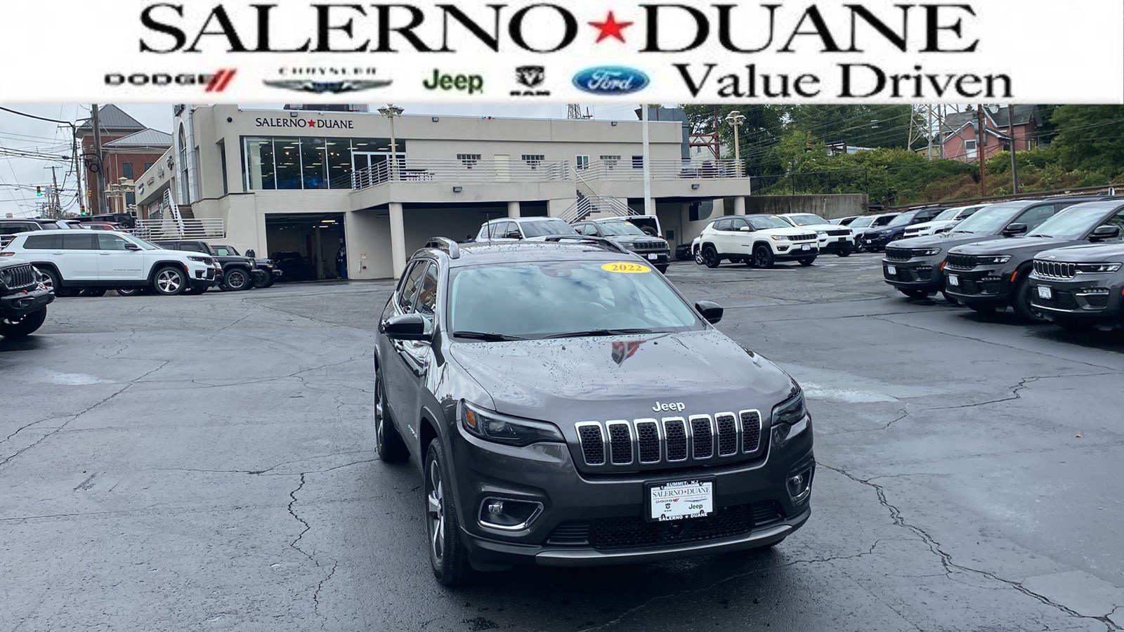 2022 Jeep Cherokee