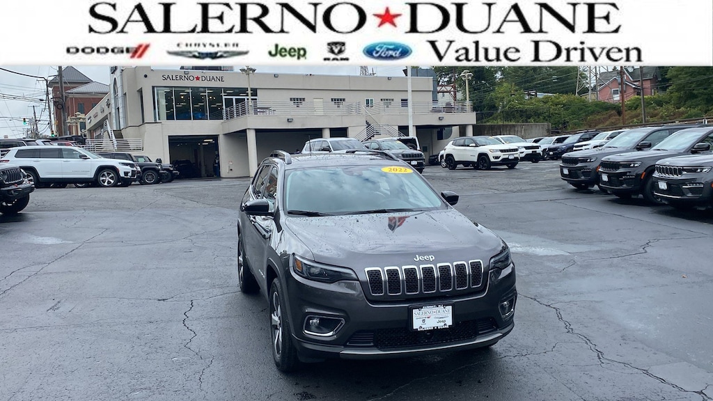 Certified 2022 Jeep Cherokee Limited SUV
