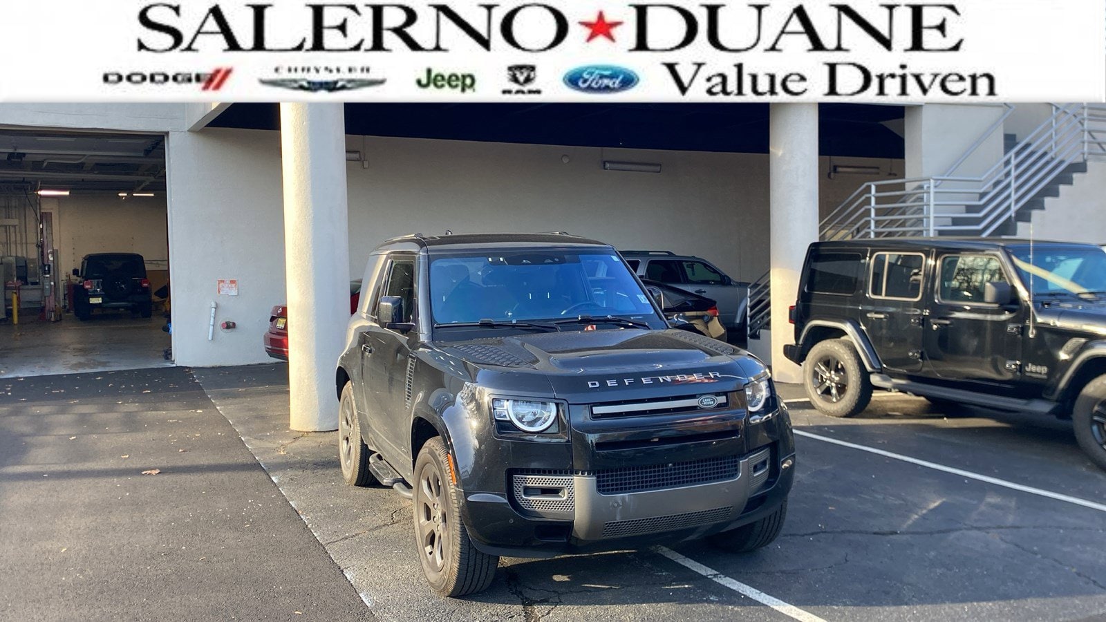 2021 Land Rover Defender X-Dynamic S's photo