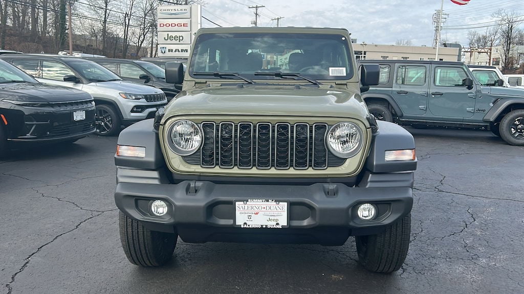 New 2026 Jeep Wrangler 2-DOOR SPORT Sport Utility