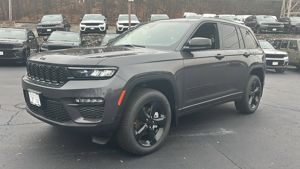 New 2025 Jeep Grand Cherokee LIMITED 4X4 Sport Utility