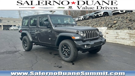 2026 Jeep Wrangler 4-DOOR SPORT Sport Utility
