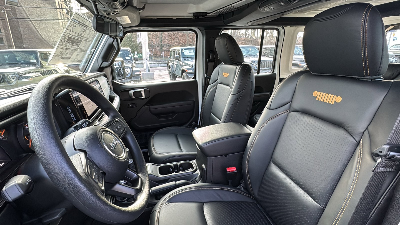2026 Jeep Wrangler 4-Door Sport - Photo 15