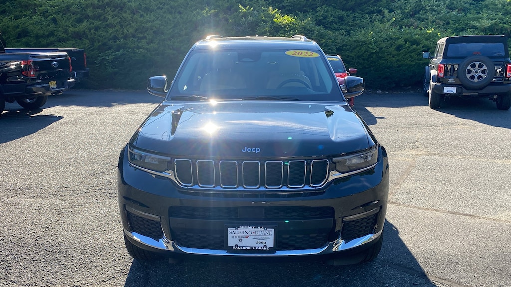 Certified 2022 Jeep Grand Cherokee L Limited SUV