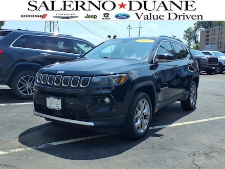 2022 Jeep Compass Limited SUV