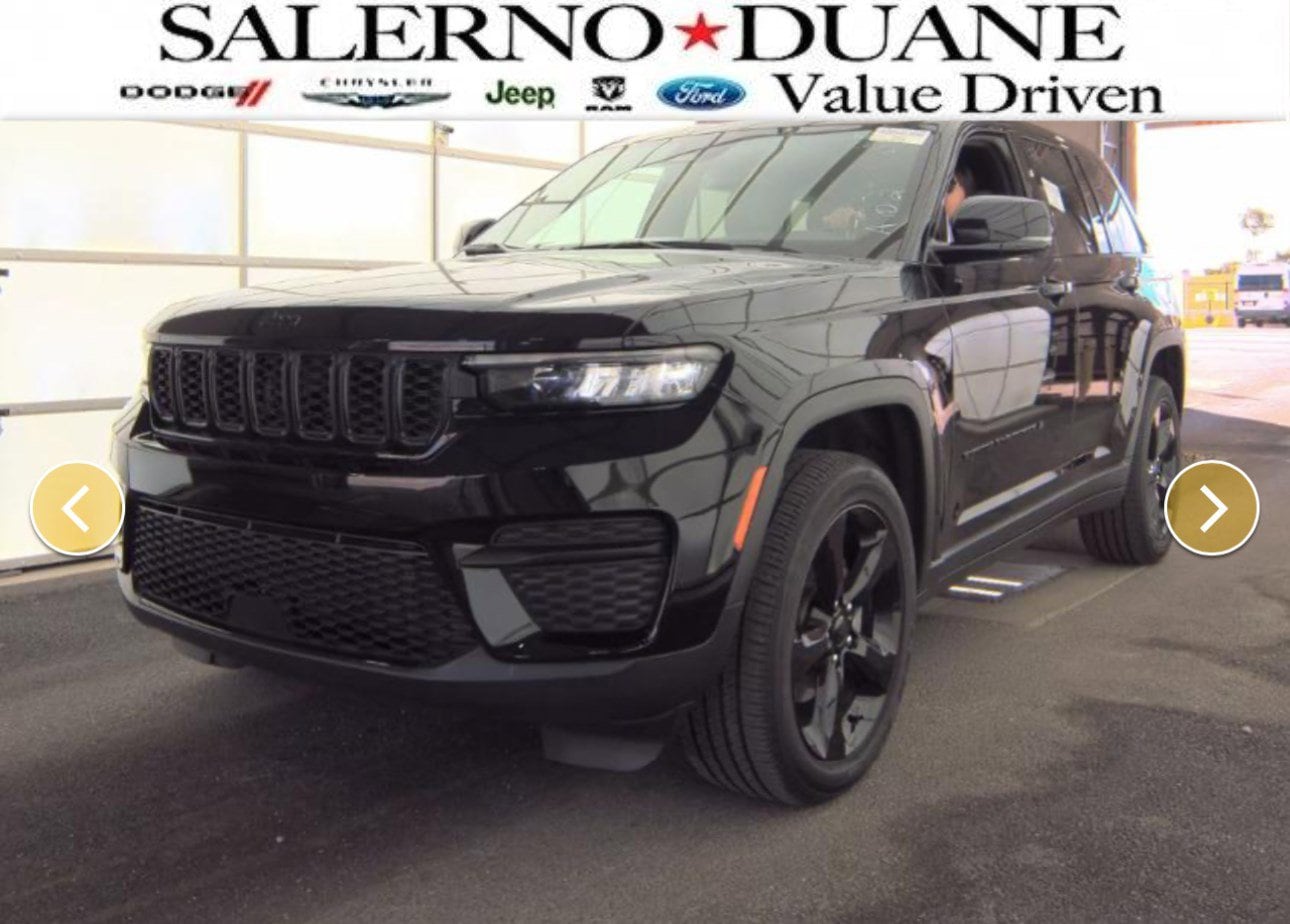 2024 Jeep Grand Cherokee Altitude's photo