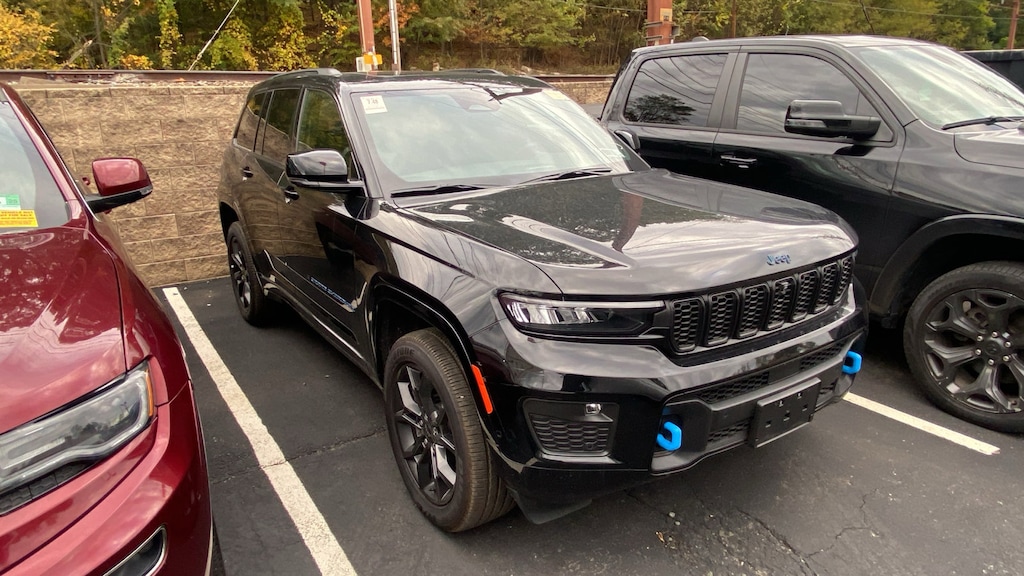 Used 2024 Jeep Grand Cherokee 4xe Anniversary Edition SUV