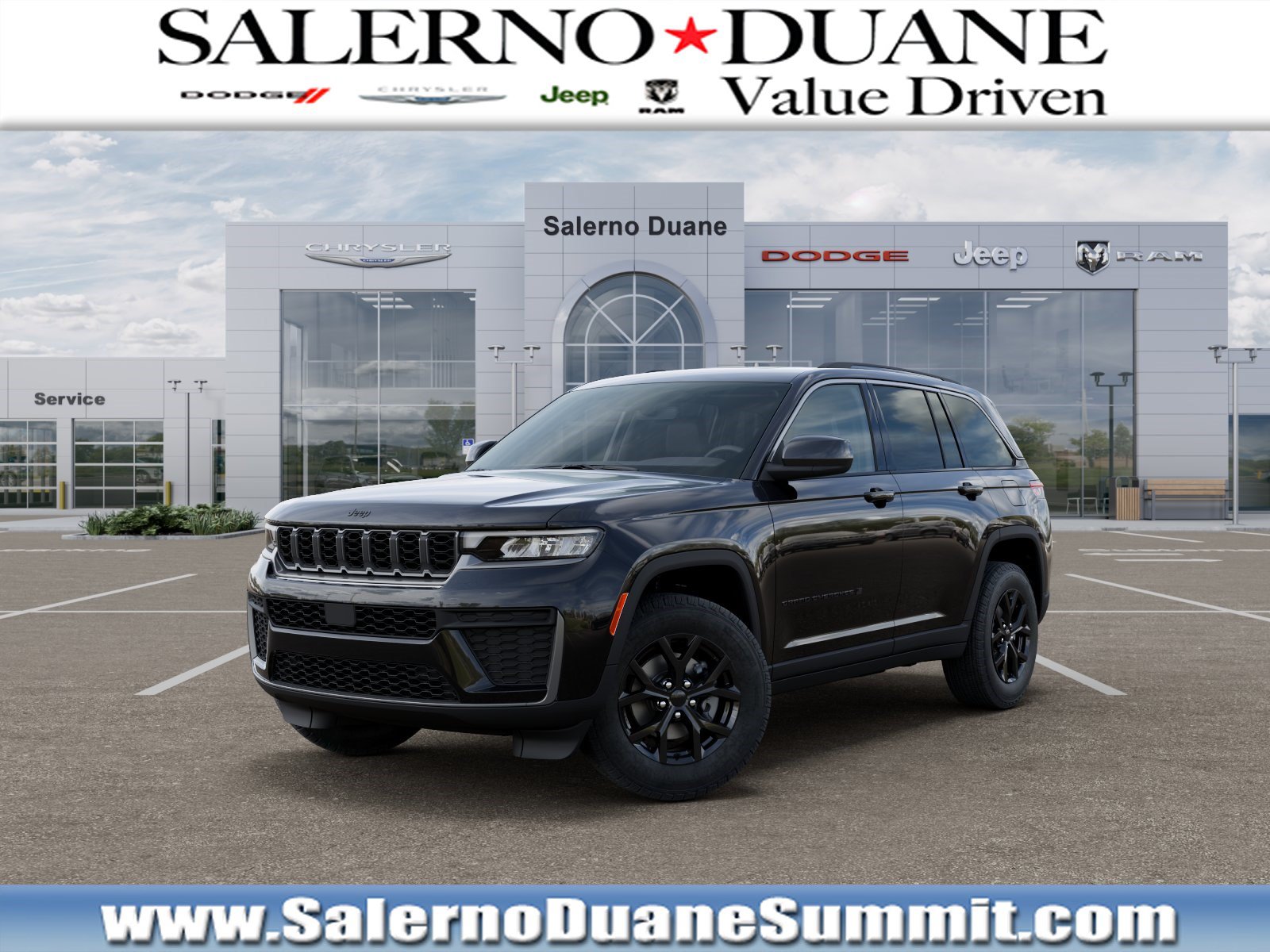 2026 Jeep Grand Cherokee LAREDO ALTITUDE 4X4 Sport Utility