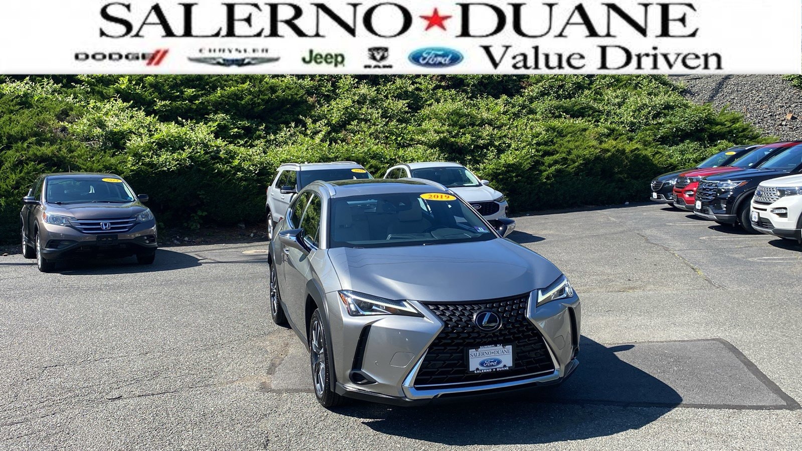 2019 Lexus UX
