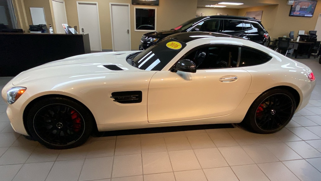 Used 2016 Mercedes-Benz AMG GT S Coupe