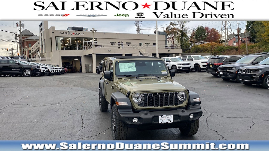 New 2026 Jeep Wrangler 4-DOOR SPORT S Sport Utility