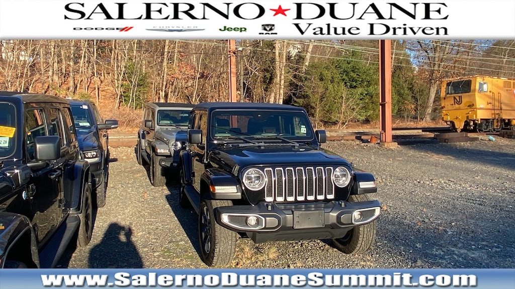 New 2026 Jeep Wrangler 4-DOOR SAHARA Sport Utility