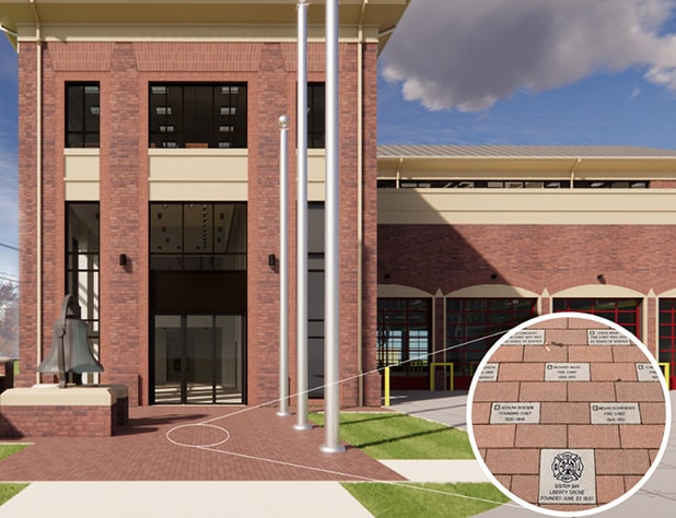 Donate A Brick Summit Fire Department Fundraiser