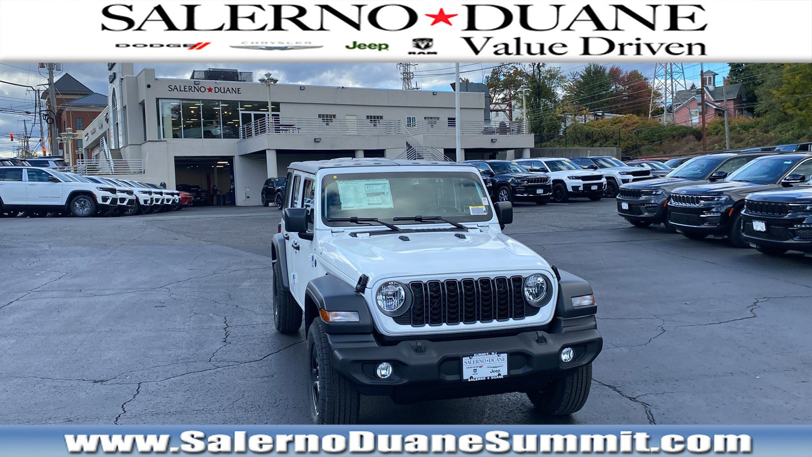 2026 Jeep Wrangler 4-Door Sport's photo