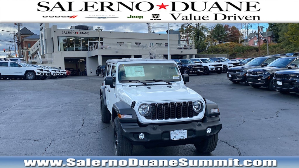 New 2026 Jeep Wrangler 4-DOOR SPORT Sport Utility