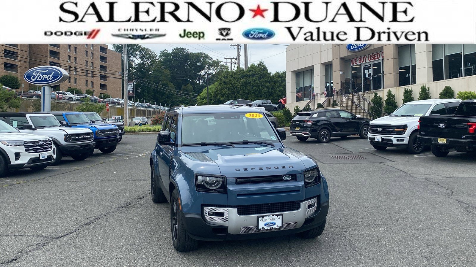 2023 Land Rover Defender