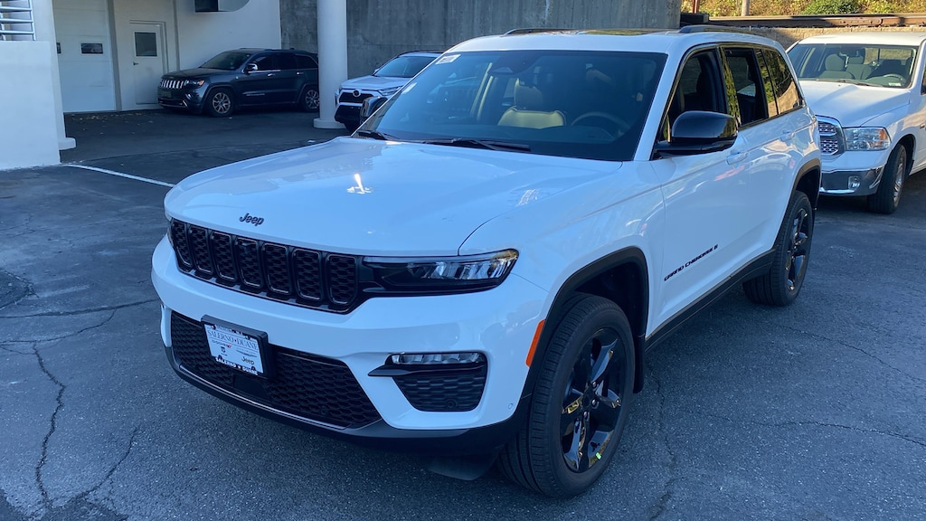 New 2025 Jeep Grand Cherokee LIMITED 4X4 Sport Utility