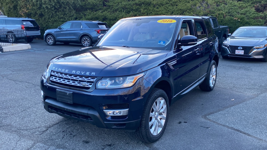 Used 2016 Land Rover Range Rover Sport V6 HSE SUV