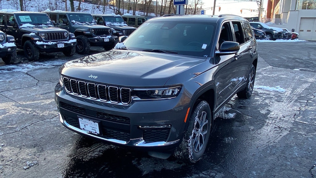 New 2025 Jeep Grand Cherokee L LIMITED 4X4 Sport Utility