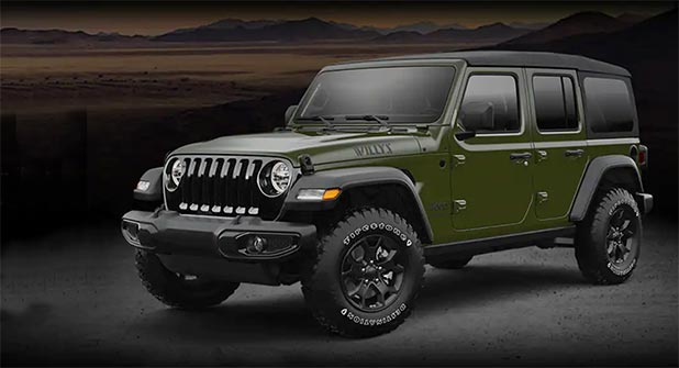 2023 Jeep Wrangler Willys Edition lowest deals NJ