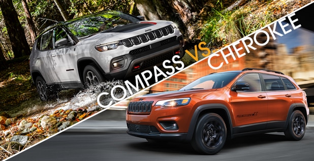 2023 Jeep Cherokee-vs-2023 Jeep Compass in Summit NJ