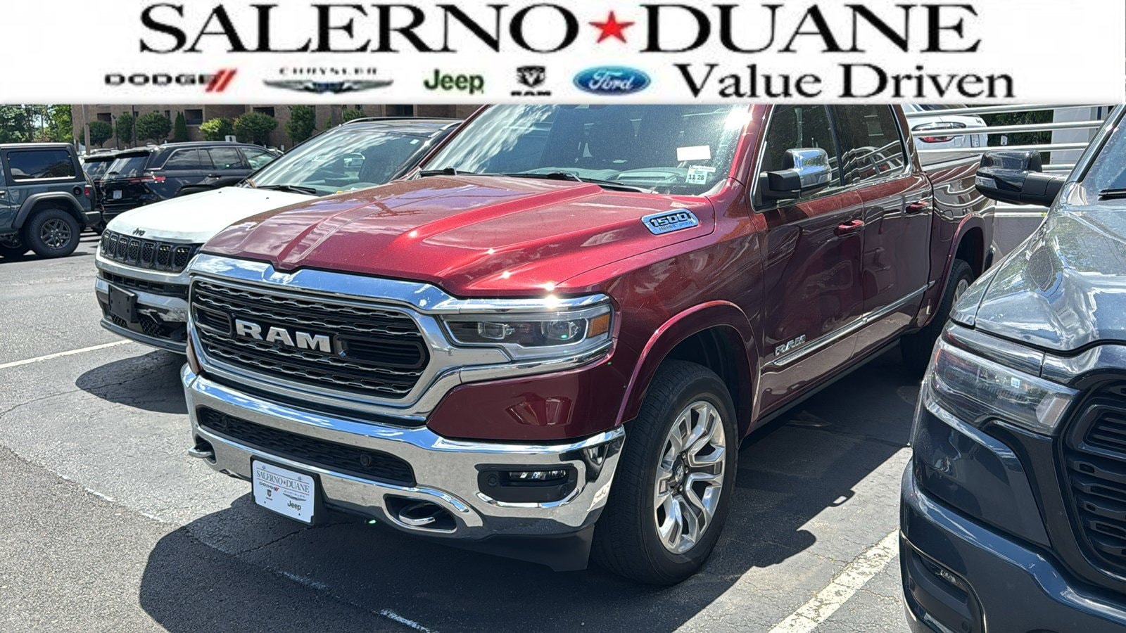 2024 RAM 1500 Limited 4x4 Crew Cab 5'7's photo