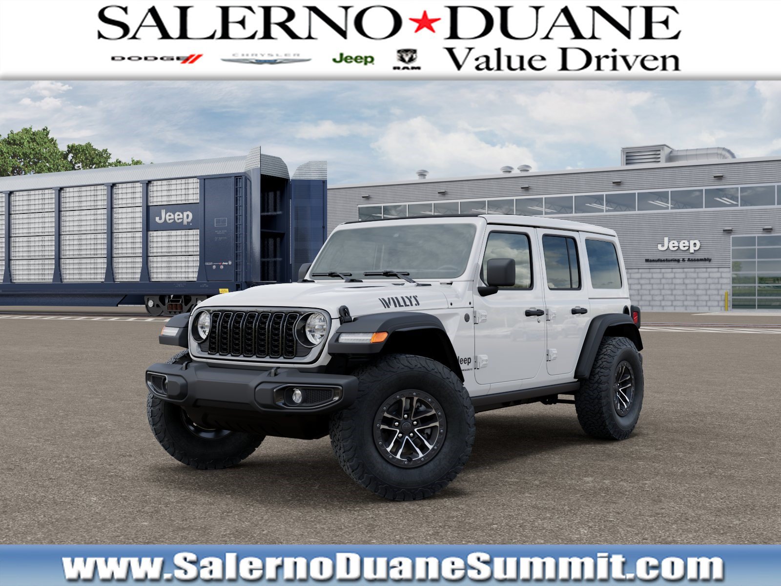 2027 Jeep Wrangler