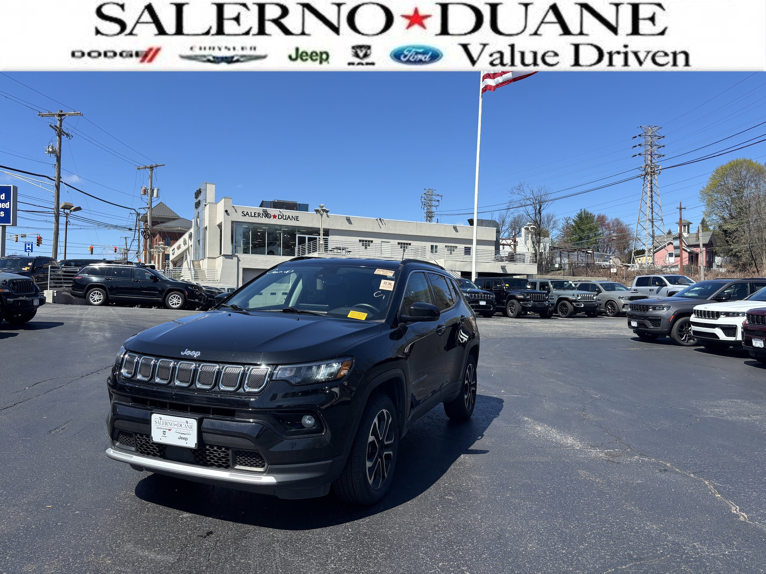 2022 Jeep Compass Limited