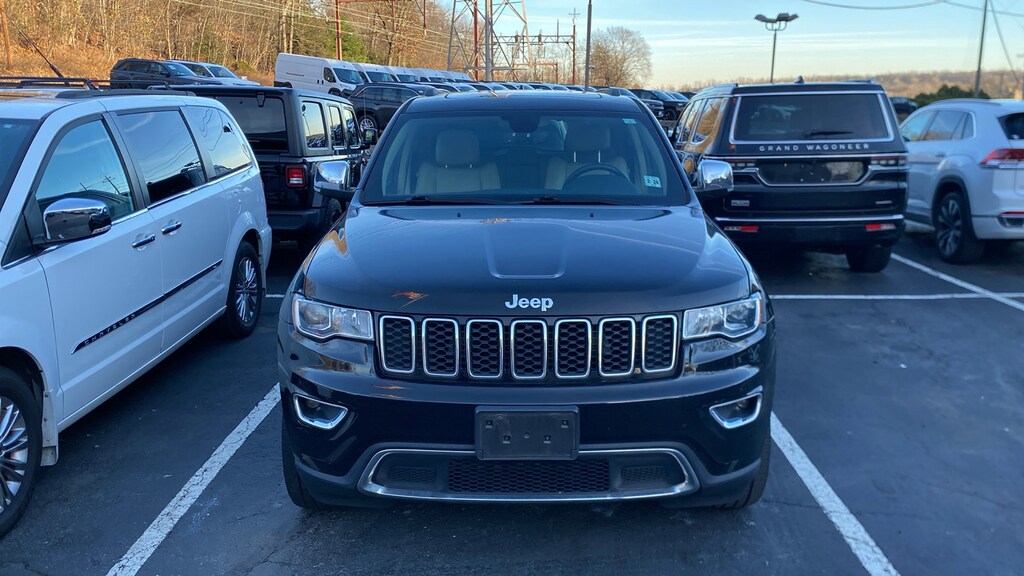 Used 2019 Jeep Grand Cherokee Limited SUV