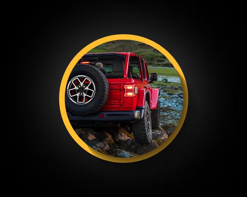 2024 Jeep® Wrangler ROCK-TRAC® 4X4 SYSTEM AND 4:1 LOW GEAR RATIO