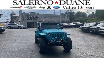2016 Jeep Wrangler Unlimited Sport SUV