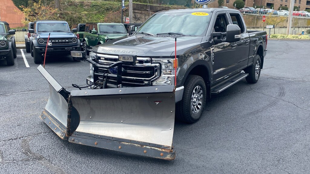 Used 2020 Ford Super Duty F-350 SRW LARIAT Truck Crew Cab