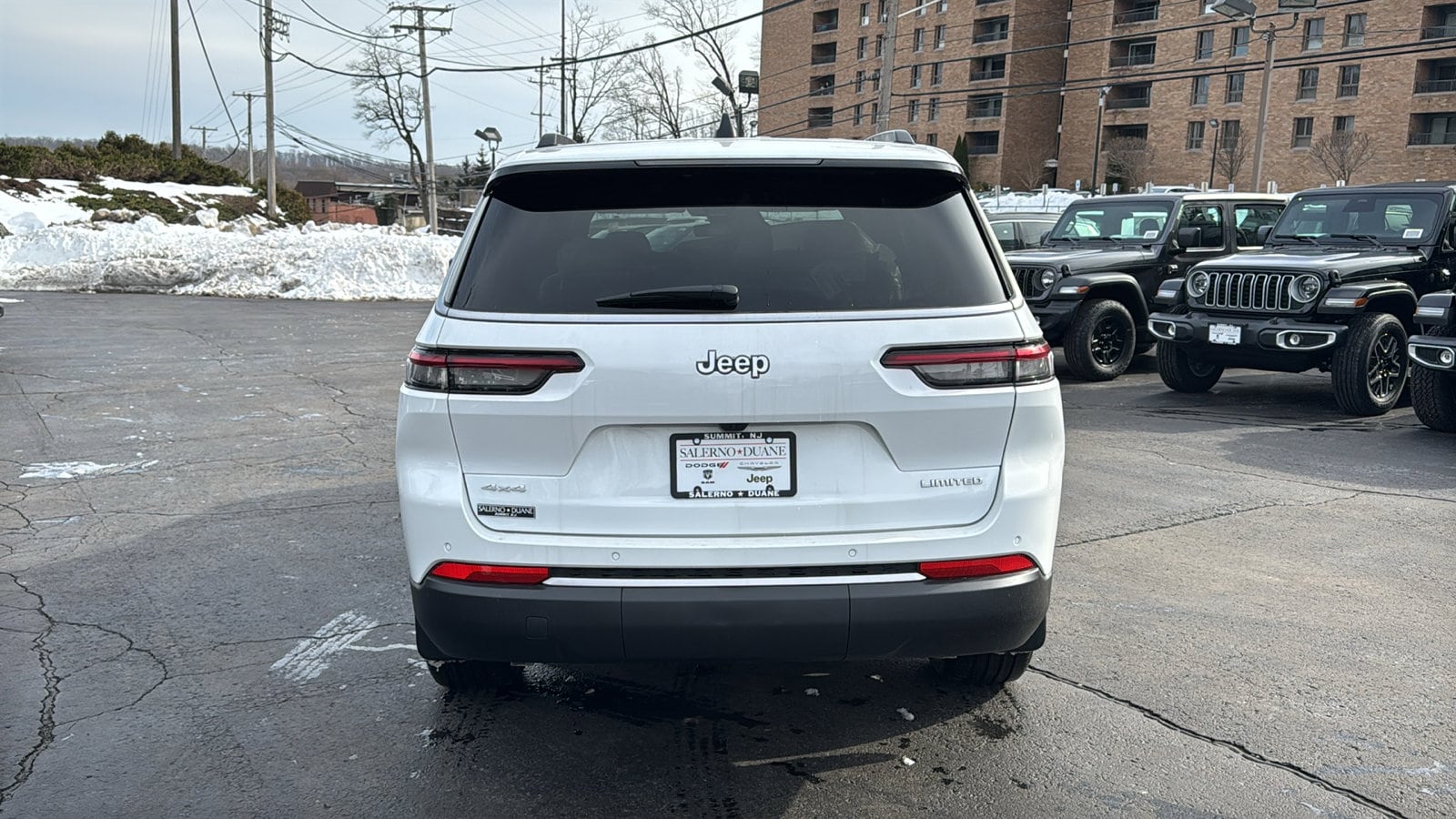 2026 Jeep Grand Cherokee L Limited - Photo 7